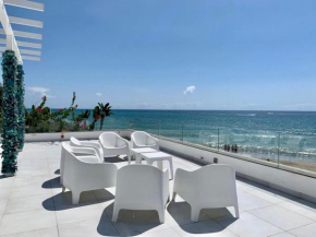 Beachfront house